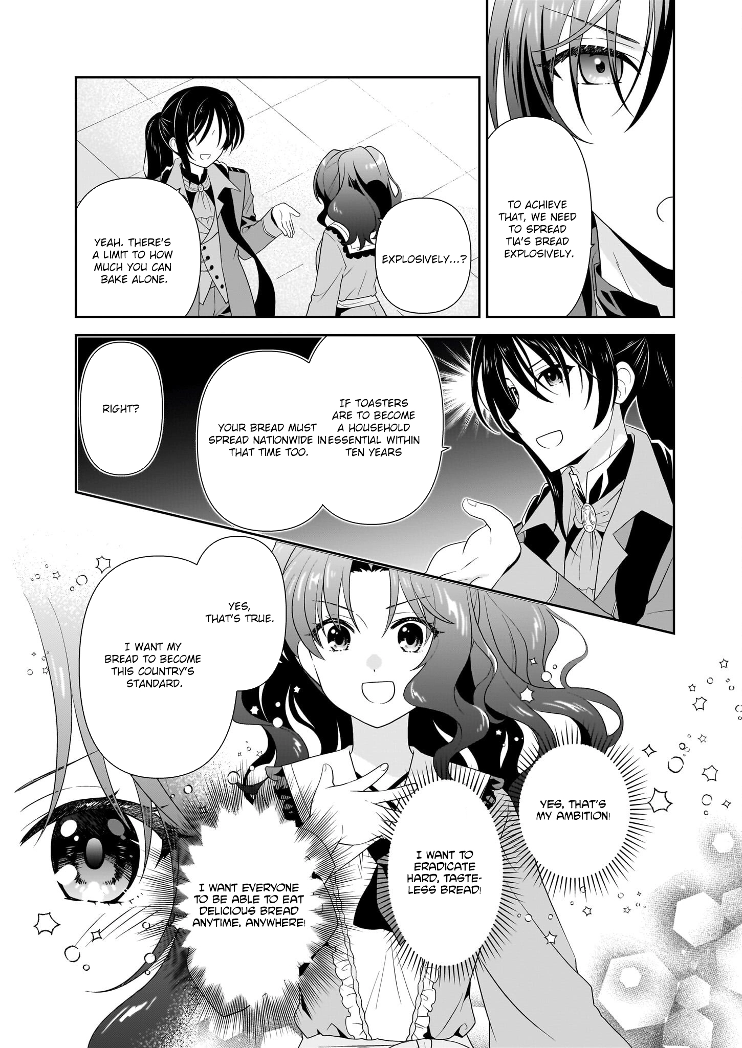 I'm a Condemned Villainess, but When I Baked a Loaf of Bread, I Changed My Job to Saintess? Chapter 13 Page 14